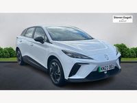 Used MG MG4 EV SE 63 kW (87 HP) 2023 White Hatchback