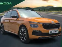 Used Skoda Kamiq Monte Carlo 115 HP (84 kW) 2026 Orange SUV
