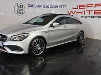 Used Mercedes CLA250 Shooting Brake AMG 2017 Estate
