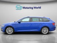 Used Skoda Superb SE L 150 HP (110 kW) 2024 Blue Estate