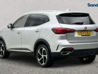 Used MG HS Trophy 258 HP (189 kW) 2023 Metallic  cosmic silver SUV