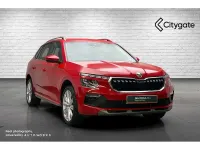 Used Skoda Kamiq SE L 110 HP (80 kW) 2025 Velvet red metallic SUV