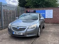 Used Vauxhall Insignia 2011 Silver Hatchback