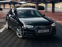 Used Audi A4 S-Line 190 HP (139 kW) 2016 Black Estate