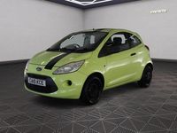 Usado Ford Ka Studio 69 HP (50 kW) 2010 Verde Citadino