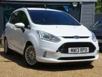 Used Ford B-MAX Titanium 95 HP (69 kW) 2013 White MPV