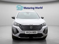 Begagnad Peugeot 2008 Allure 101 HK (74 kW) 2024 Grå SUV