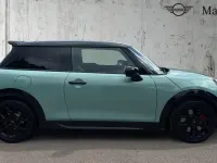 New Mini John Cooper Works Hatch 228 HP (167 kW) 2026 Green Hatchback