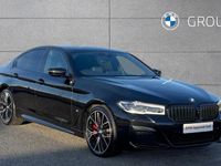 Used BMW 530 M Sport 286 HP (210 kW) 2021 Black Sedan
