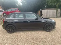 Used Mini Cooper Classic 2019 Black Hatchback