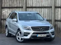 Used Mercedes ML250 AMG line 2014 Silver SUV
