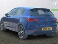 Used Seat Leon CUPRA 290 HP (213 kW) 2019 Blue Hatchback