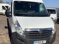 Used Vauxhall Movano 130 HP (95 kW) 2019 White MPV