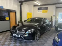 Used Mercedes CLS220 AMG line 2016 Black Coupe