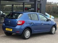 Used Dacia Sandero Ambiance 2013 Blue Hatchback