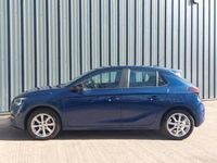Used Vauxhall Corsa 2021 Blue Hatchback
