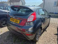 Used Ford Fiesta ST-Line 125 HP (91 kW) 2016 Grey Hatchback