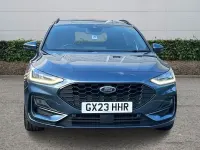 Used Ford Focus ST-Line 155 HP (114 kW) 2023 Blue Estate