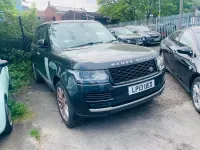 Używany Land Rover Range Rover Vogue 2013 Szary SUV