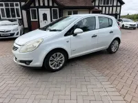 Used Vauxhall Corsa 2010 White Hatchback