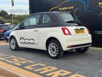 Used Fiat 500 Pop Star 69 HP (50 kW) 2017 White Hatchback