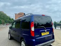 Used Fiat Doblò Dynamic 120 HP (88 kW) 2010 Blue MPV