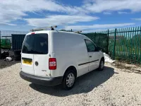 Used VW Caddy Startline 75 HP (55 kW) 2014 White MPV