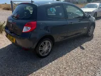 Used Renault Clio Dynamique 75 HP (55 kW) 2012 Blue Hatchback