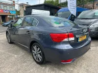 Used Toyota Avensis 124 HP (91 kW) 2012 Blue Sedan
