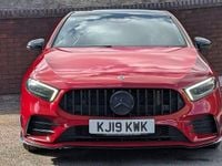 Usado Mercedes A35 AMG Premium Plus 2019 Vermelho Citadino