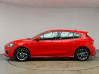 Used Ford Focus ST-Line 125 HP (91 kW) 2020 Red Hatchback