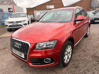 Used Audi Q5 Comfort 2013 Red SUV