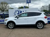 Used Ford Kuga Titanium X 163 HP (119 kW) 2012 White SUV