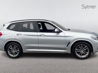 Used BMW X3 M Sport 190 HP (139 kW) 2020 Silver SUV