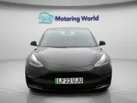 Used Tesla Model 3 Long Range AWD 258 kW (351 HP) 2022 Black Sedan