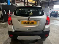 Used Vauxhall Mokka S 140 HP (102 kW) 2014 Silver SUV