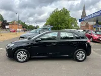 Begagnad Hyundai i30 SE 110 HK (80 kW) 2018 Svart Halvkombi