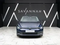Usado VW Golf VII Style 150 HP (110 kW) 2021 Azul Citadino