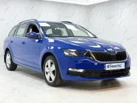 Used Skoda Octavia SE Technology 2020 Blue Estate