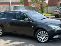 Used Vauxhall Insignia Elite 160 HP (117 kW) 2010 Black Estate
