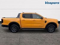 Used Ford Ranger Wildtrack 205 HP (150 kW) 2024 Orange Pickup