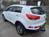 Used Kia Sportage 116 HP (85 kW) 2015 White SUV