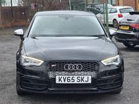 Used Audi S3 Sportback 300 HP (220 kW) 2015 Black Hatchback