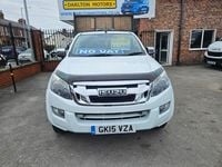 Used Isuzu D-Max 2015 White Pickup