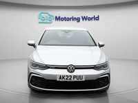 Used VW Golf VIII GTD 200 HP (147 kW) 2022 Silver Hatchback