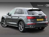 Used Audi SQ5 S-Line 342 HP (251 kW) 2019 Grey SUV