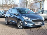 Used Ford Fiesta Trend 95 HP (69 kW) 2020 Blue Hatchback