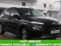 Used Hyundai Kona Premium 100 kW (136 HP) 2021 Black SUV