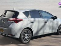 Used Toyota Auris Hybrid 136 HP (100 kW) 2018 Grey Hatchback