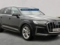 Used Audi Q7 S-Line 286 HP (210 kW) 2022 Black SUV